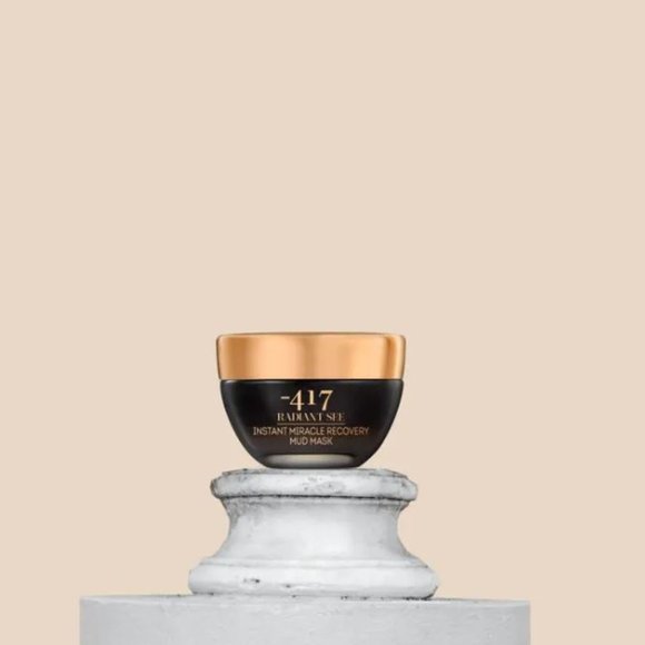 Radiant See - Instant Miracle Recovery Mud Mask, Dead Sea Mineral Mud Mask -50ml - Picture 9 of 9